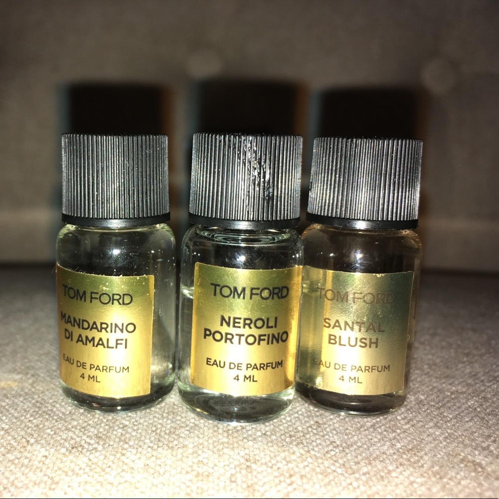Tom ford samples