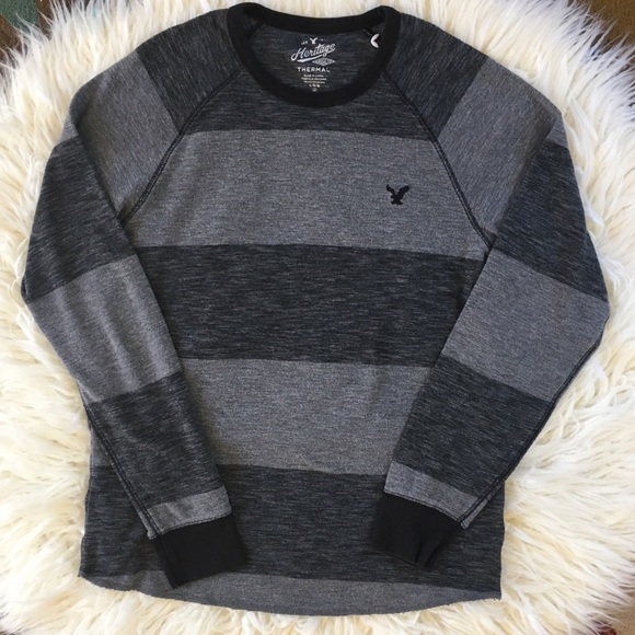 American Eagle Outfitters Other - American Eagle Striped Long Sleeve Shirt 礪
