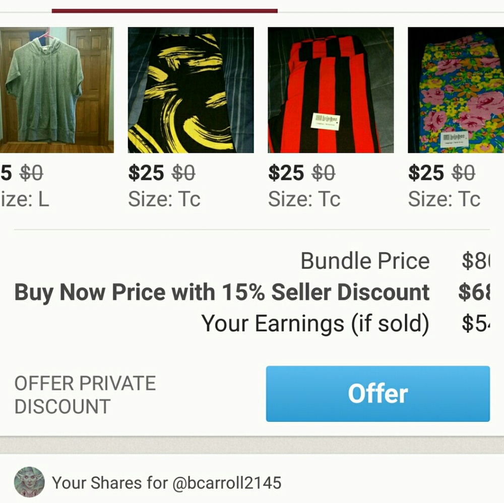 Bundle trade