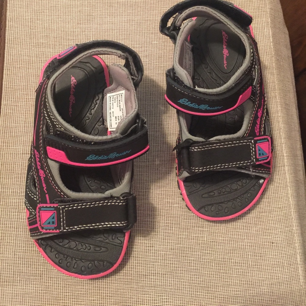 Eddie Bauer size 11 girls sandals