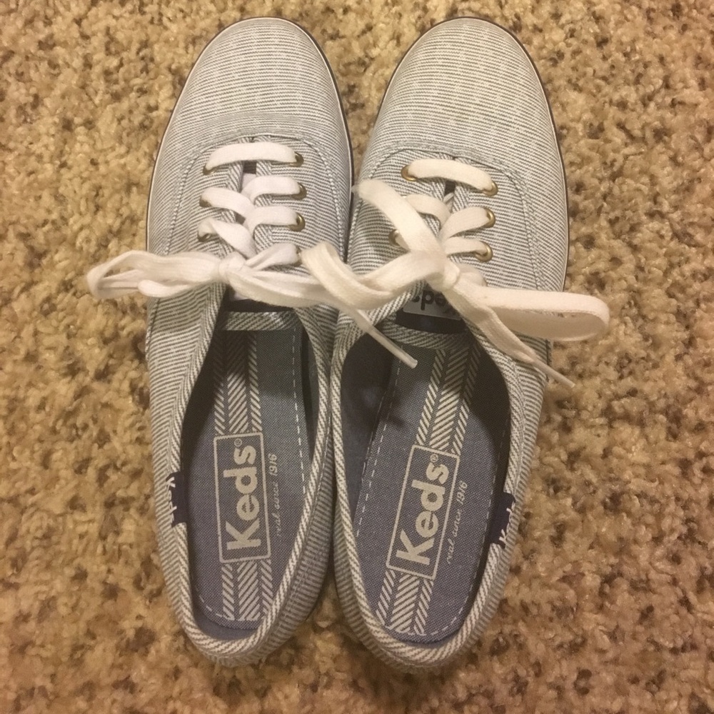 Striped Keds