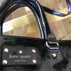 Kate Spade Black Leather Bag