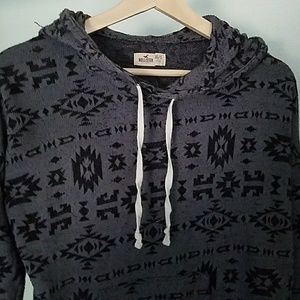 Hollister pull over sweatshirt hoodie