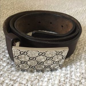 GUCCI BELT