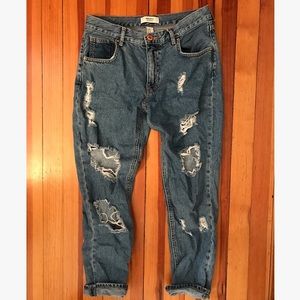 boyfriend jeans