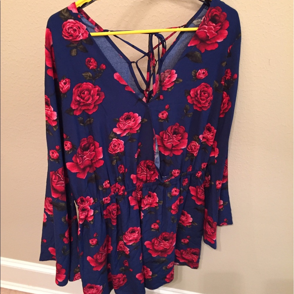 Forever 21: floral romper