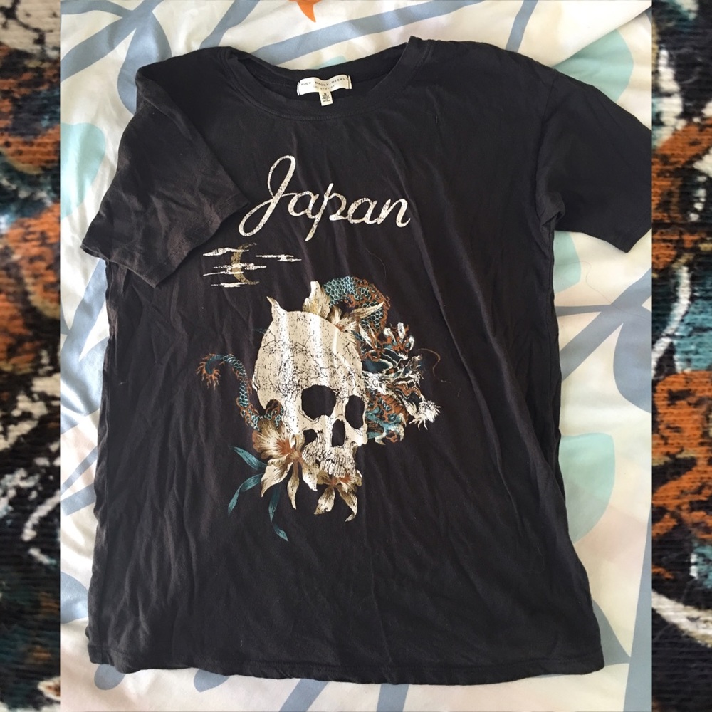 Grey Graphic Tee