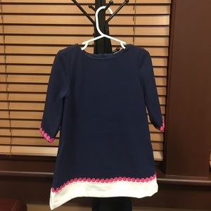 Vineyard Vines 3T 3/4 Sleeve Cotton Formal Dress