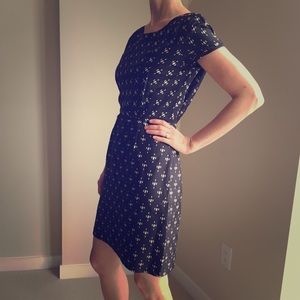 Silk J. Crew Dress Size 2