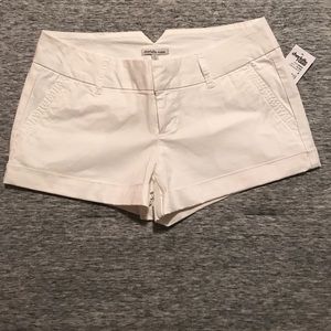 Charlotte Russe White Shorts
