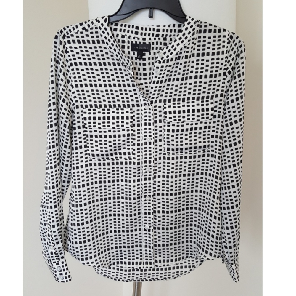 The Limited Button up Shirt Size Small