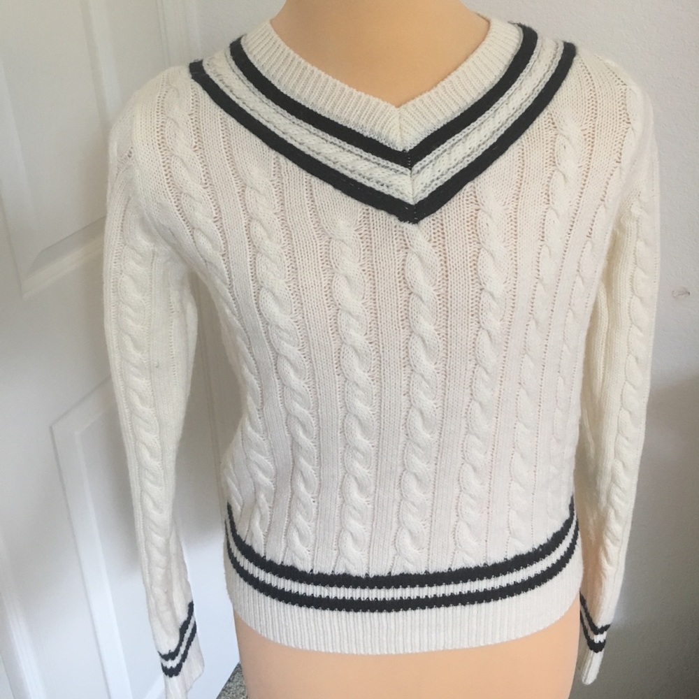 Authentic Lowry's Farm knit Japanese sweater M