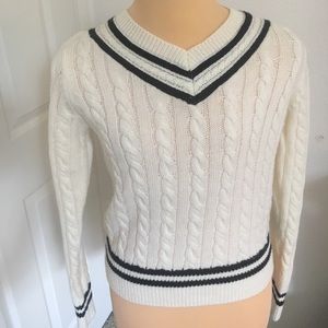 Authentic Lowry's Farm knit Japanese sweater M