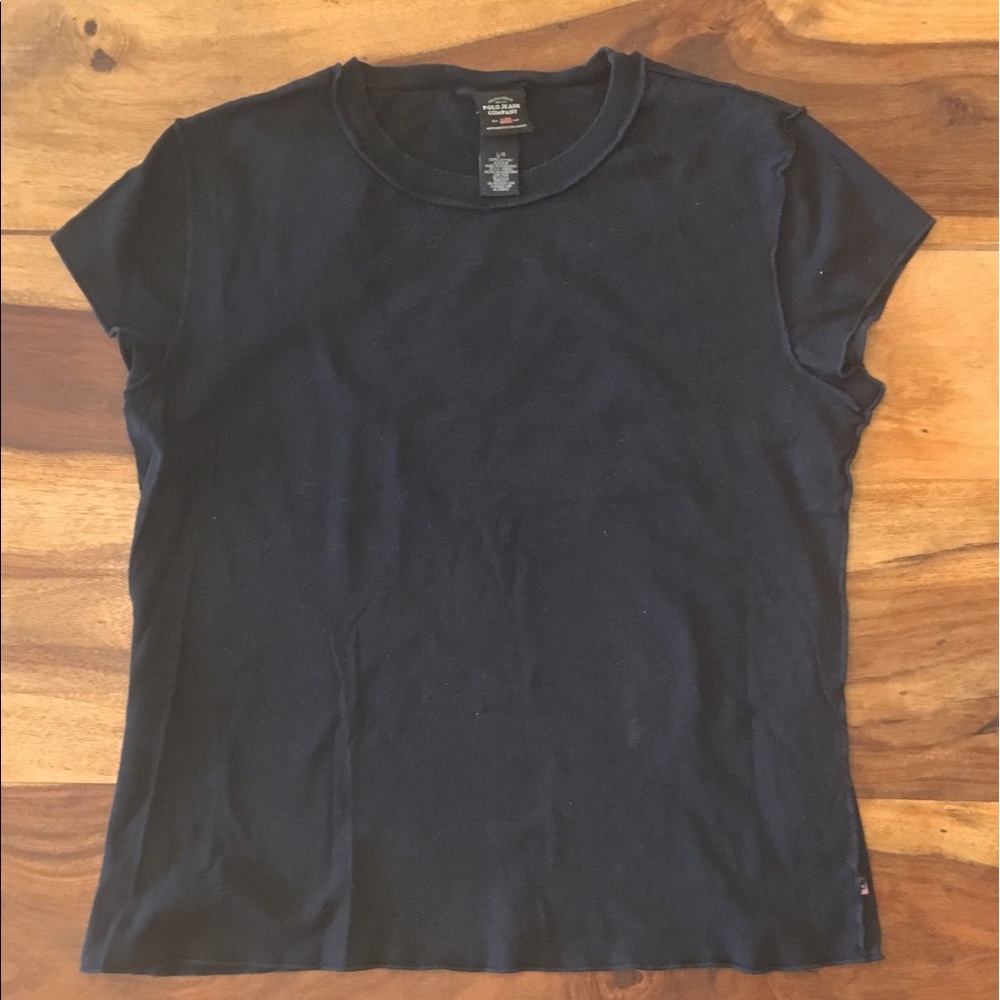Polo Jeans Black Shirt