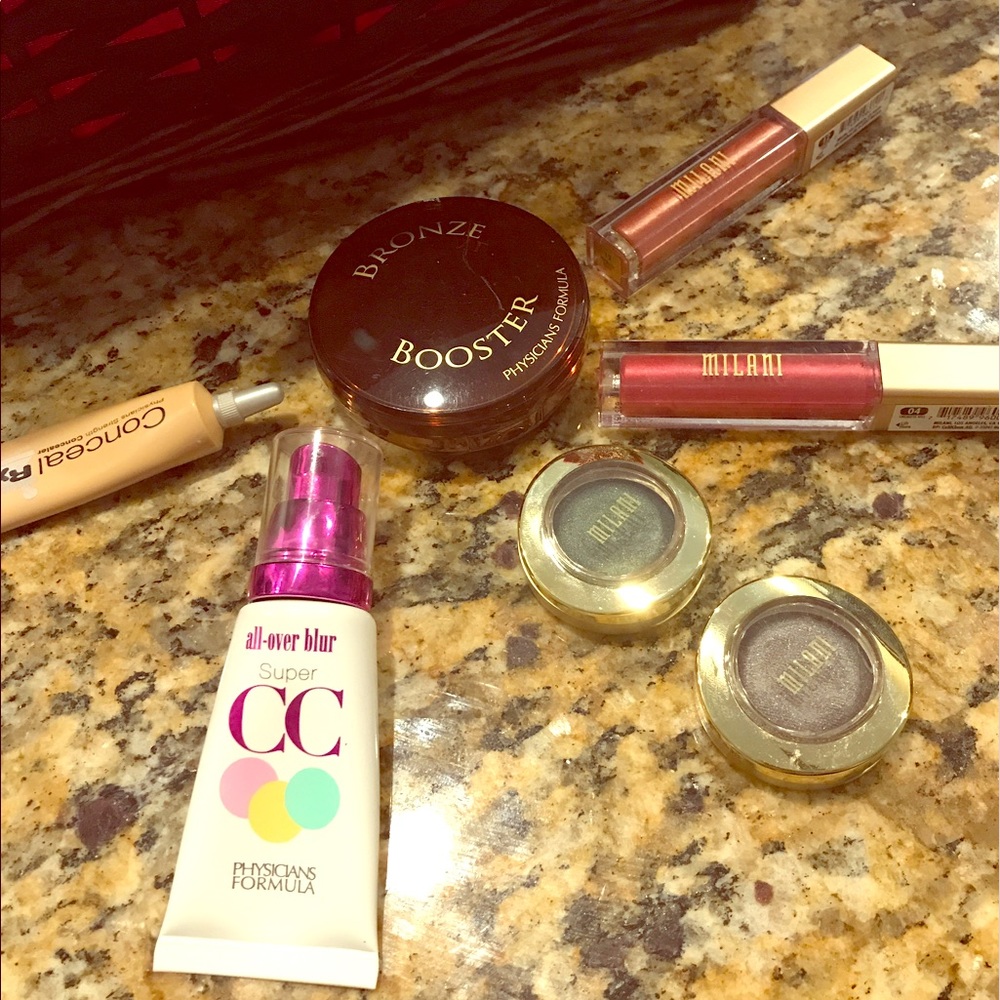 Eyes, Lips & Face Makeup Bundle!