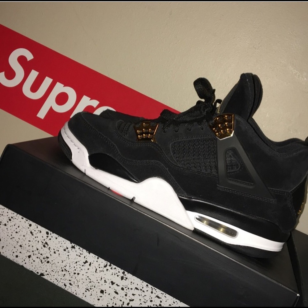Jordan 4 royalty
