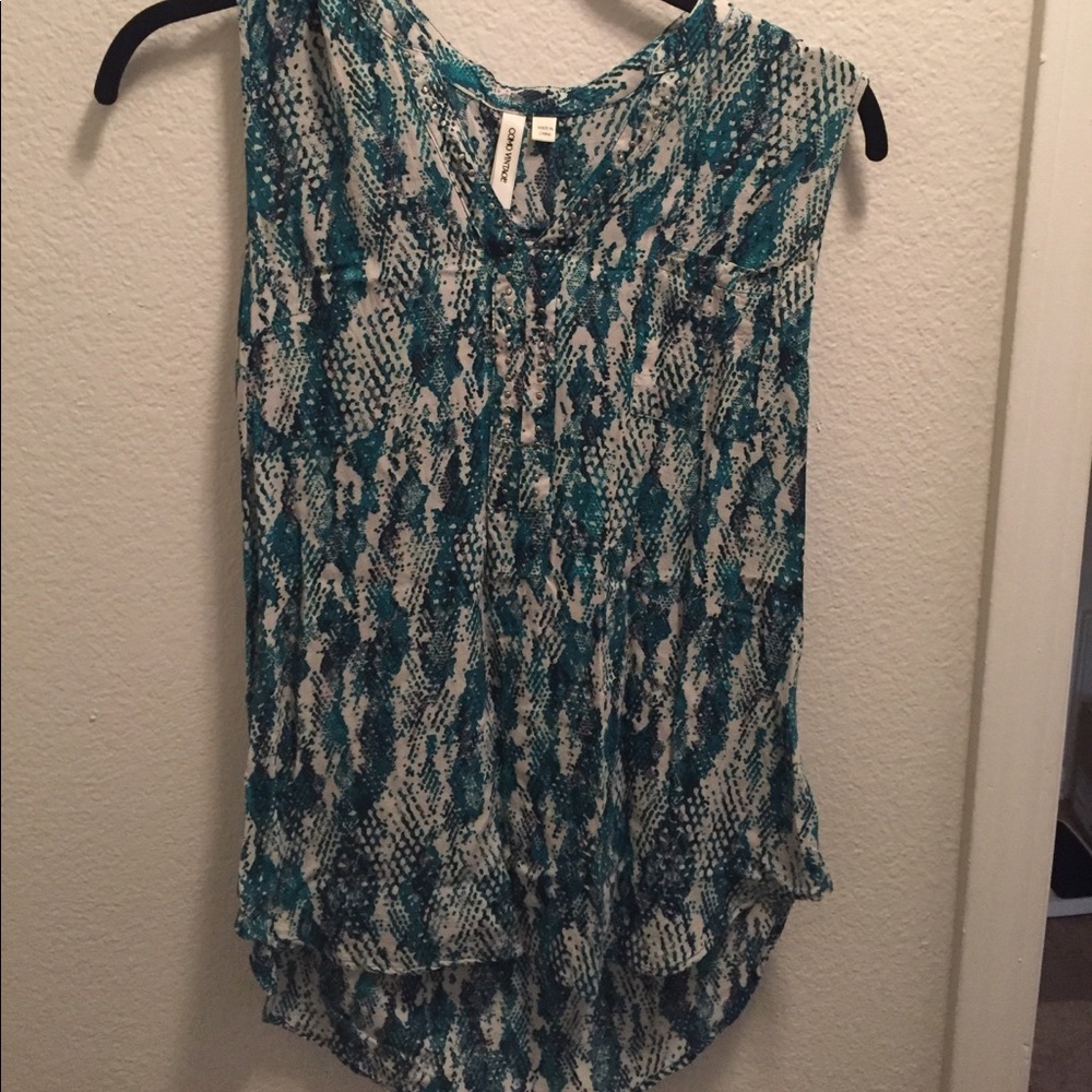 Tank top