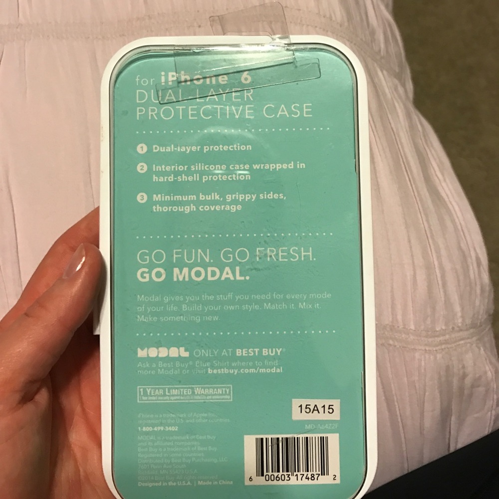 Modal Dual Layer iPhone 6 Protective Case - Picture 4 of 4