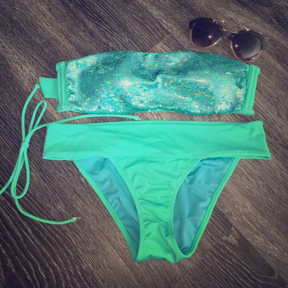 Victoria's Secret bandeau swimsuit