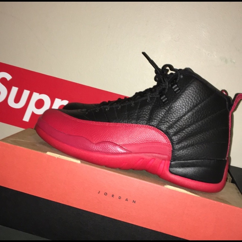 Jordan 12 flu game