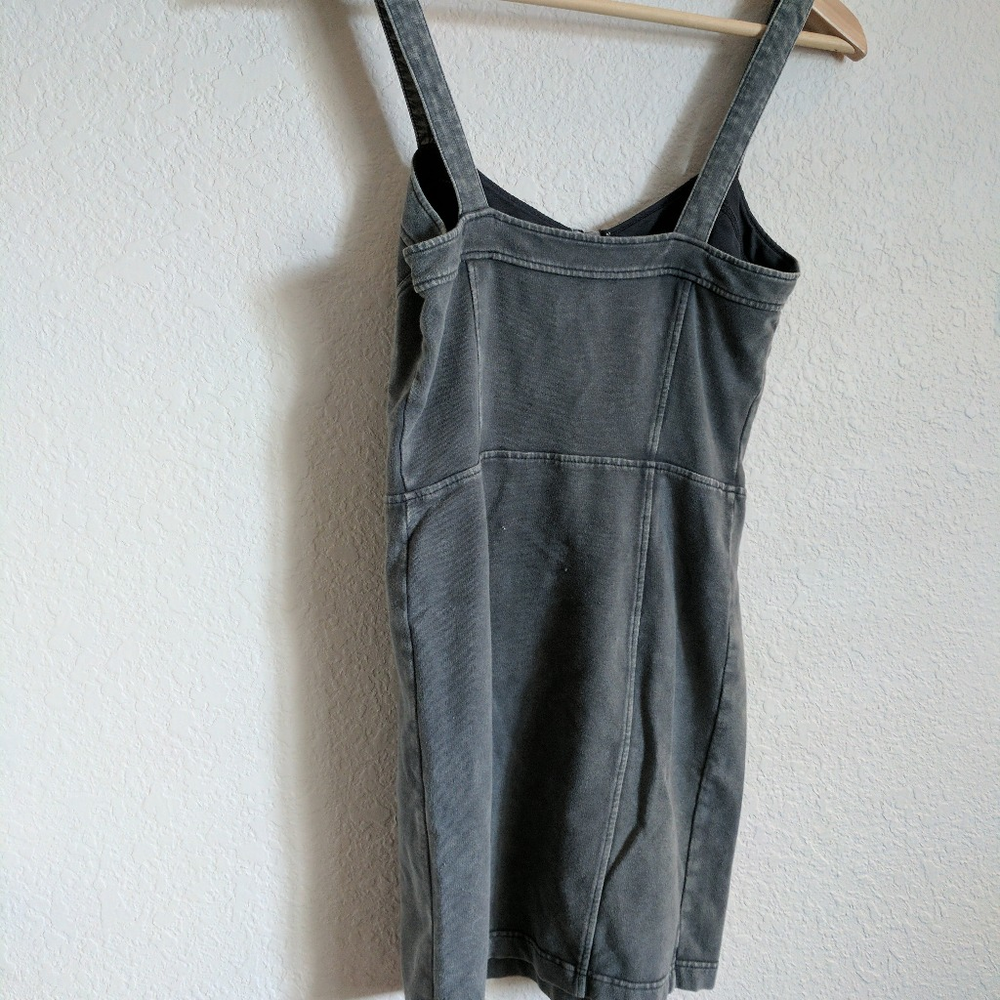 Acid Wash Bodycon Dress - Picture 4 of 6