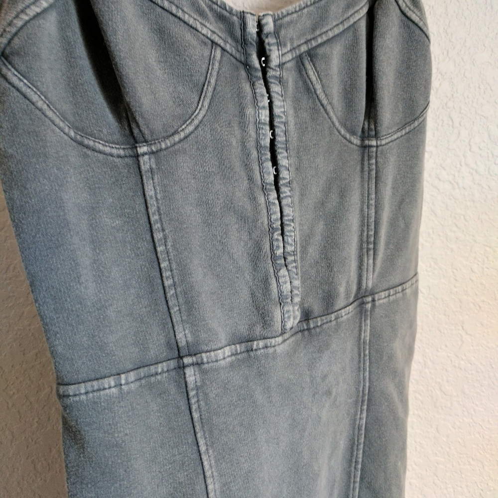 Acid Wash Bodycon Dress - Picture 6 of 6