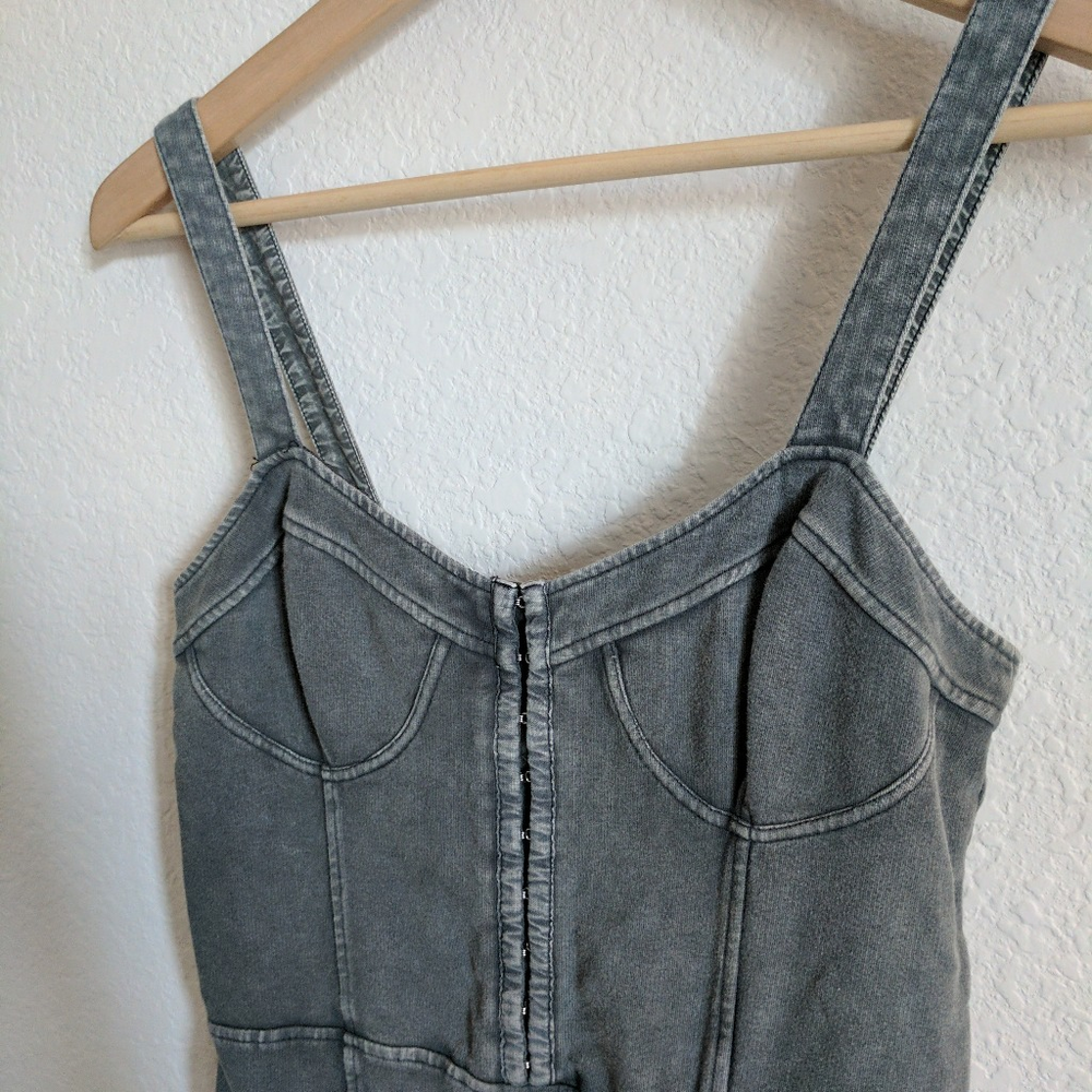 Acid Wash Bodycon Dress - Picture 5 of 6