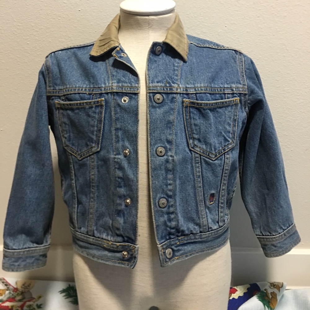 Vintage Tommy Hilfiger Jean Jacket