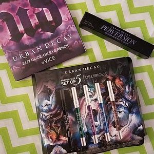 URBAN DECAY EYELINER BUNDLE!! NEW IN BOX!!