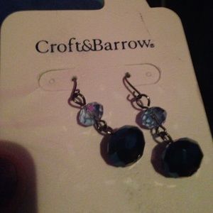Croft & Barrow Dangly Earrings