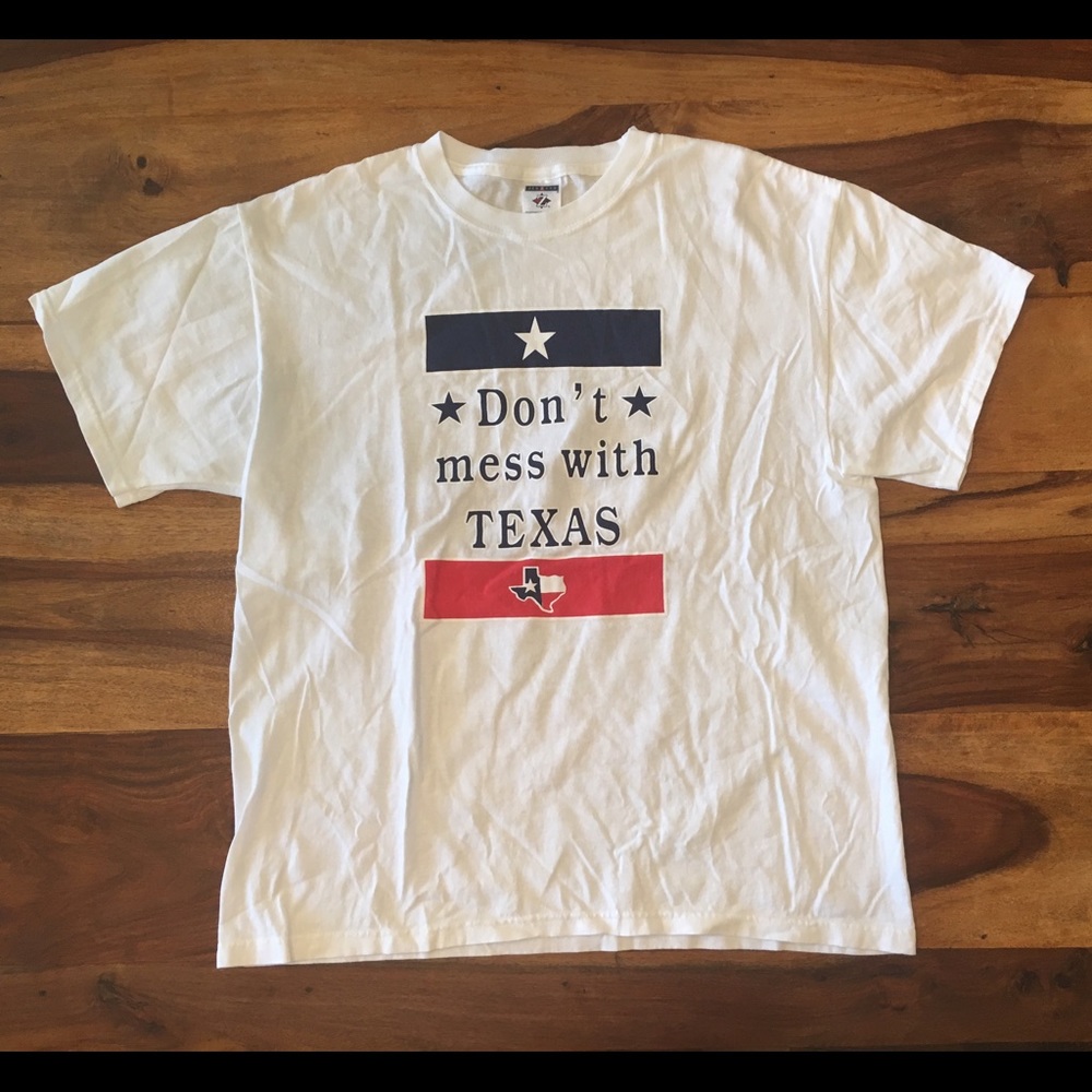 Don't Mess With Texas Shirt