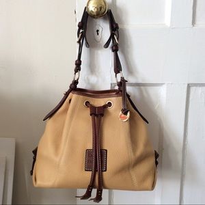 Dooney & Bourke Classic Drawstring Bucket Bag