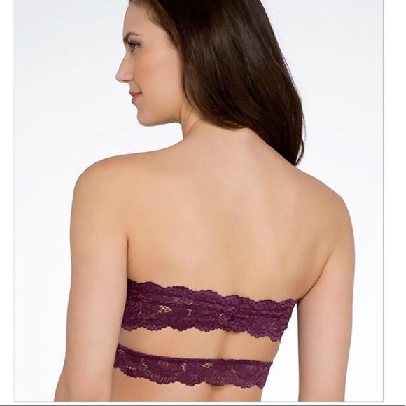 NWT Free People Deep In the Dark Bandeau Bra - Picture 2 of 4