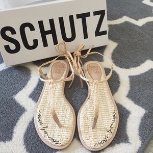Schulz flat sandals