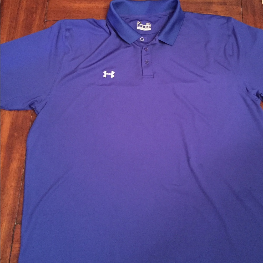 Men's Under Armor golf shirt