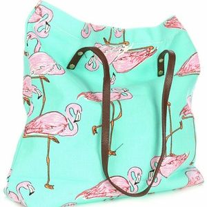 Adorable Flamingo Tote