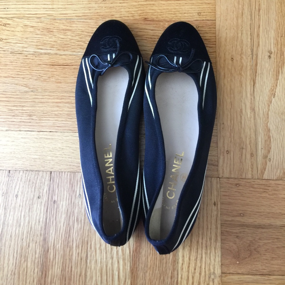 Like new chanel flats