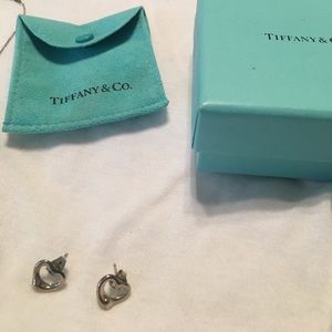 Elsa Peretti Heart Earrings