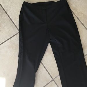NWOT INC Dress Pants With Decorative Sides
