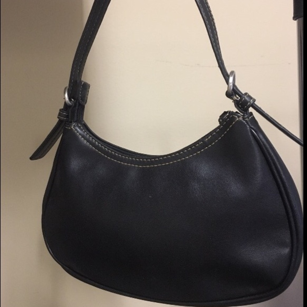Nine West Black Leather Handbag