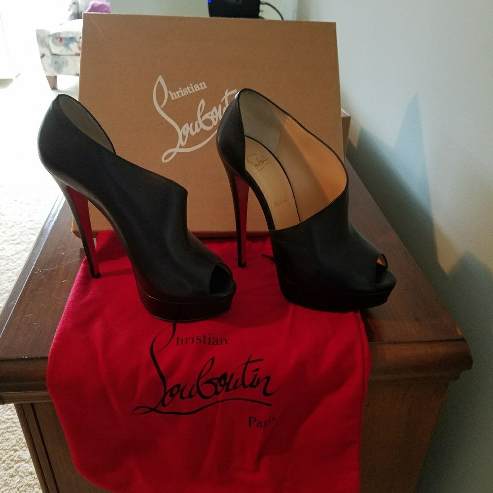 Christian Louboutin booties