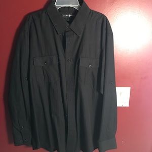 Black Dress Shirt
