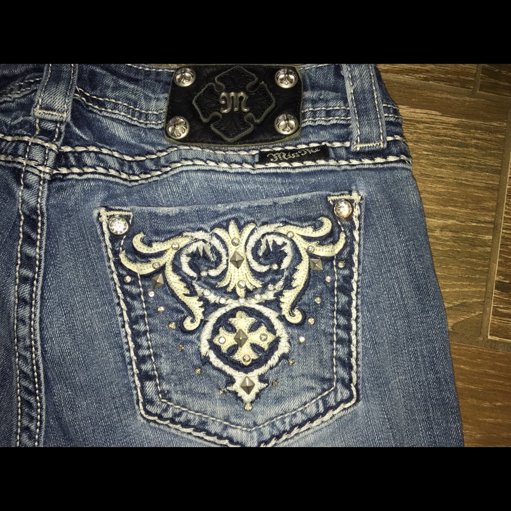 Miss Me Jeans 30 Straight