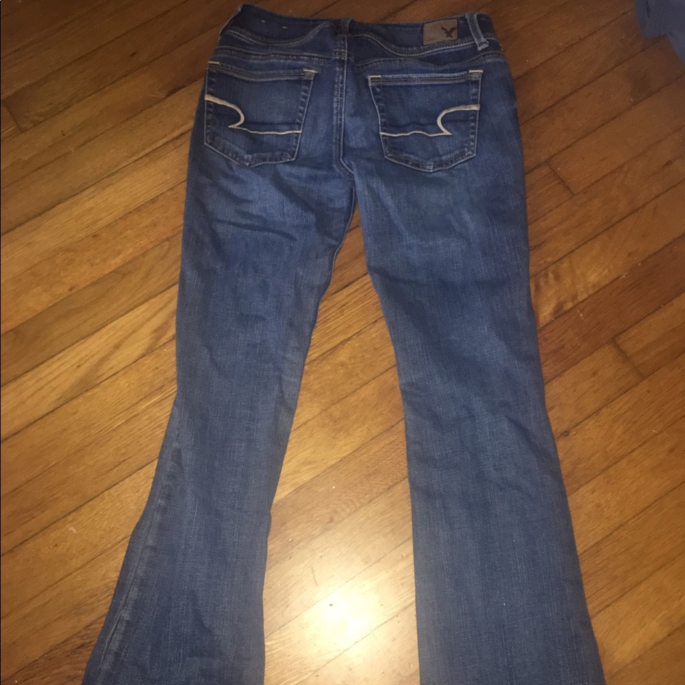 American Eagle Kick Boot Stretch Jean