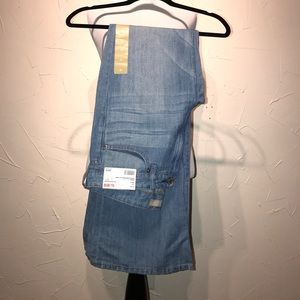Uniqlo UJ Linen Blend Wide Leg Jeans