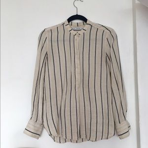 & Other Stories | Soft Striped Button-Up