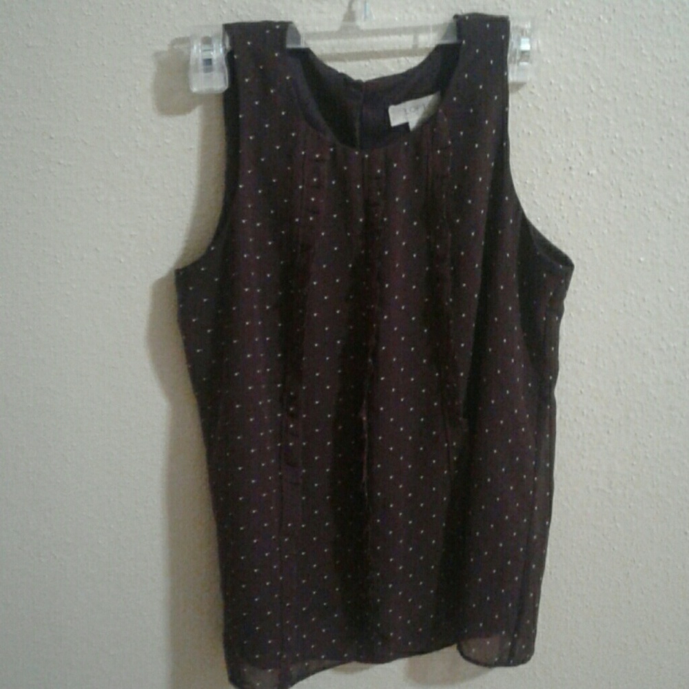 Polka Dot Blouse