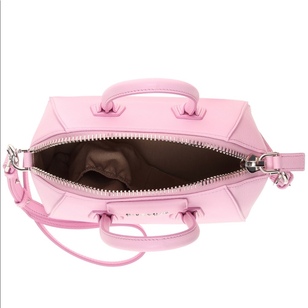 Light Pink mini Givenchy Antigona - Picture 2 of 3