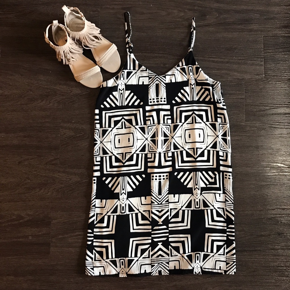 SOLD Patterned Summer Dress