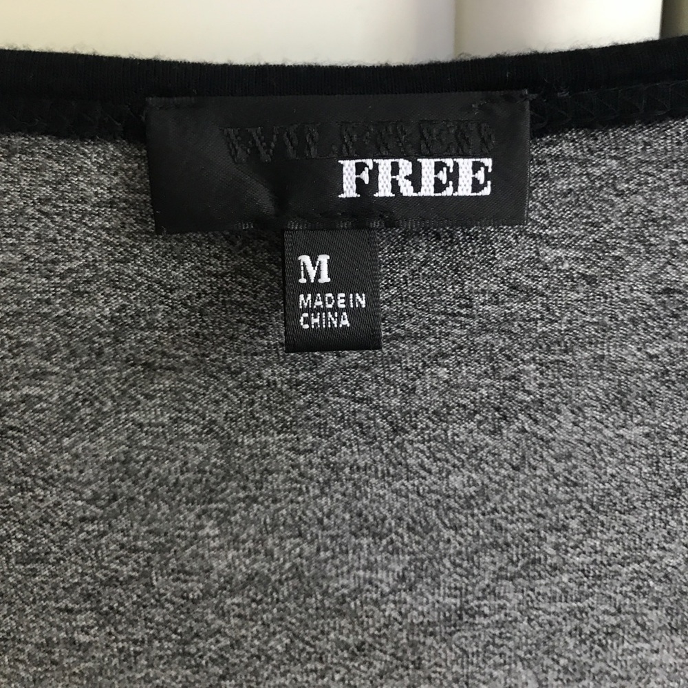 Baseball Style Tee - Picture 2 of 3